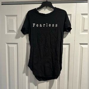 Black/White Live Original Fearless Shirt